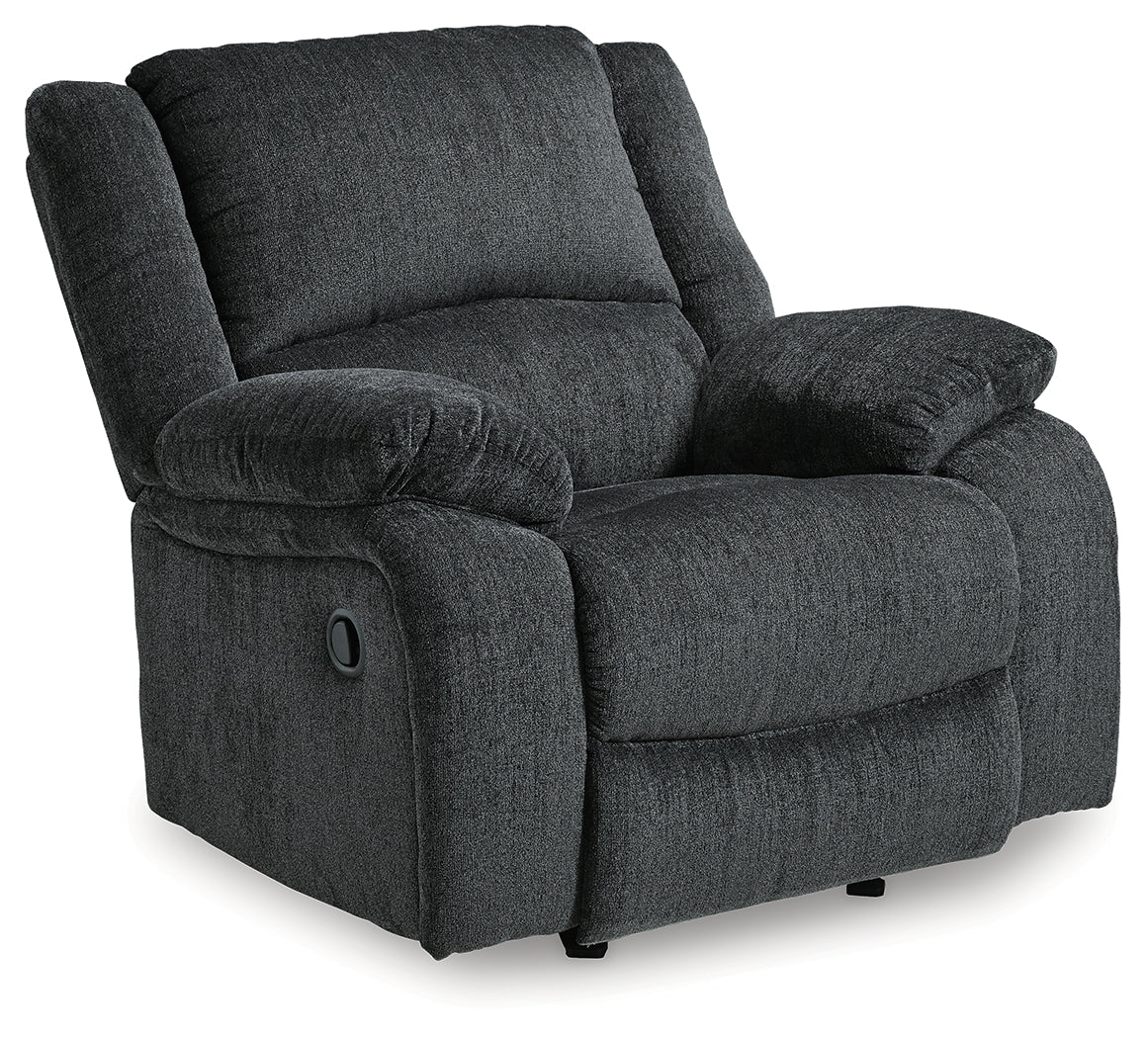 Draycoll Reclining Loveseat and 2 Recliners - 76504U10