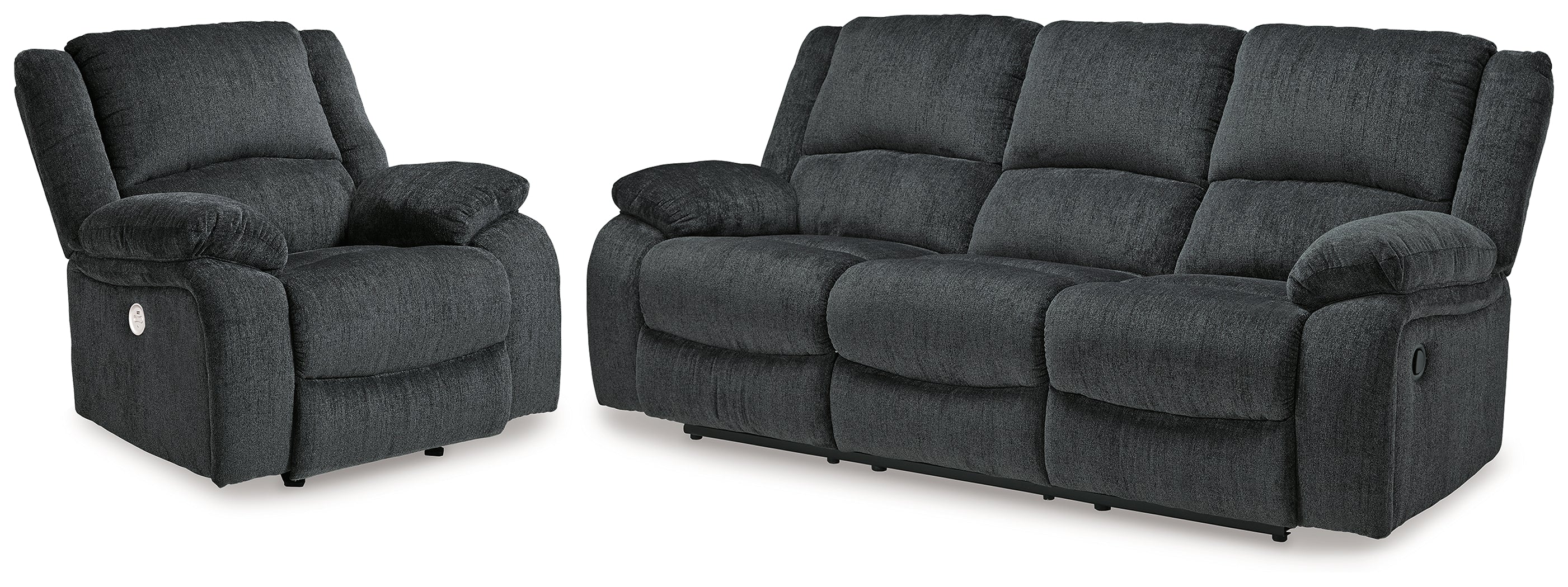 Draycoll Reclining Sofa and Power Recliner - 76504U9