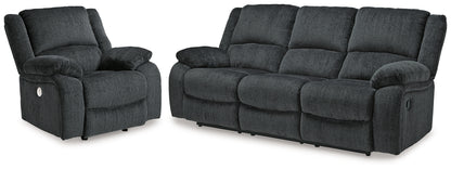 Draycoll Reclining Sofa and Power Recliner - 76504U9