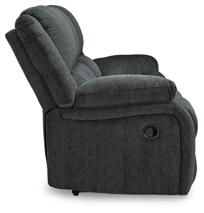 Draycoll Reclining Sofa and Power Recliner - 76504U9