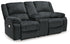 Draycoll Slate Power Reclining Loveseat and Power Recliner - 76504U8