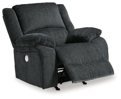 Draycoll Slate Power Reclining Loveseat and Power Recliner - 76504U8