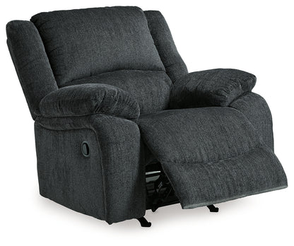 Draycoll Slate Reclining Loveseat with Console and Recliner - 76504U7