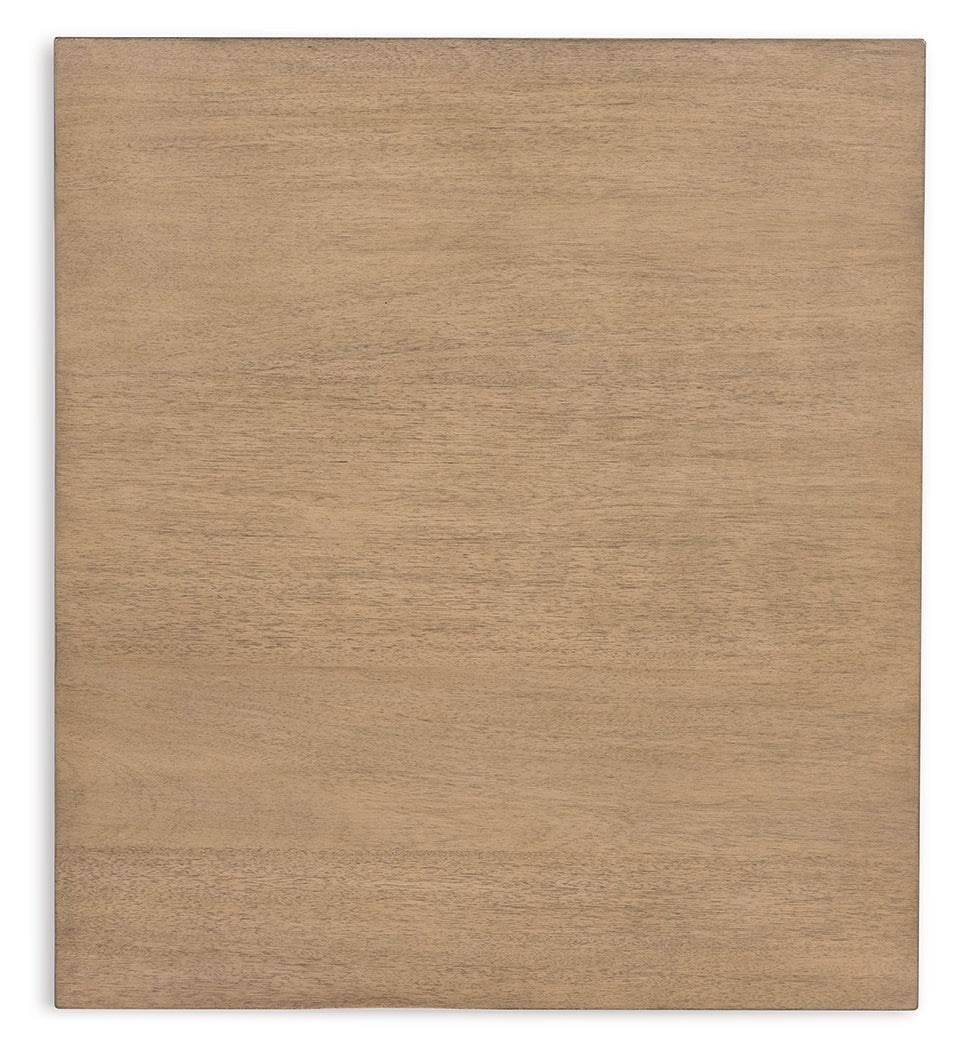Drazmine Brown End Table - T734-3