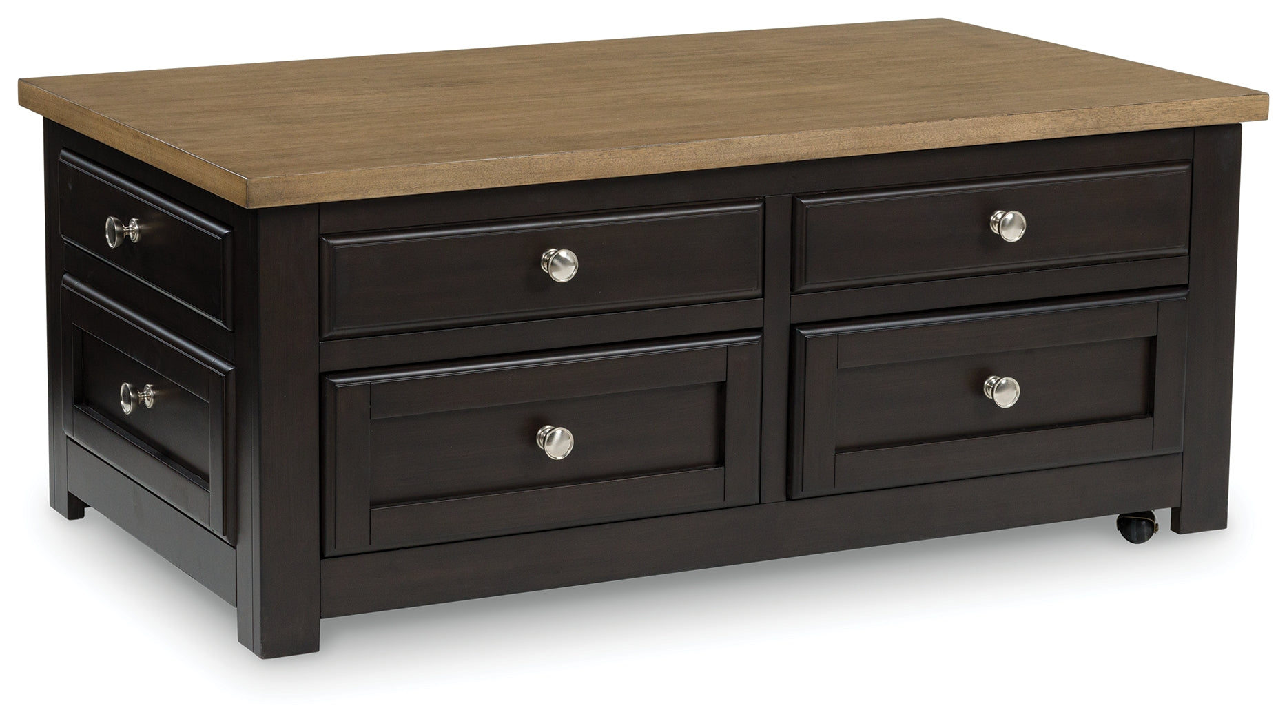 Drazmine Brown Lift-Top Coffee Table - T734-20