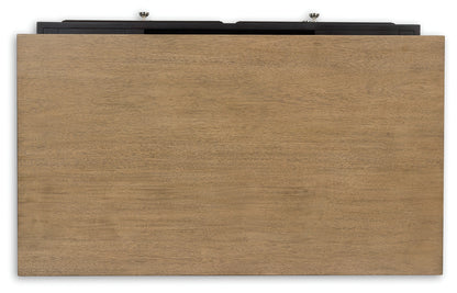 Drazmine Brown Lift-Top Coffee Table - T734-20