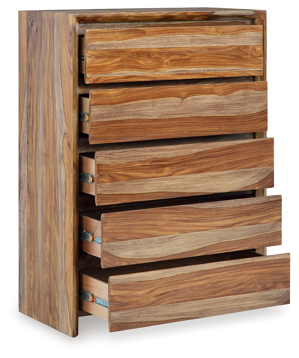 Dressonni Brown Chest of Drawers - B790-46