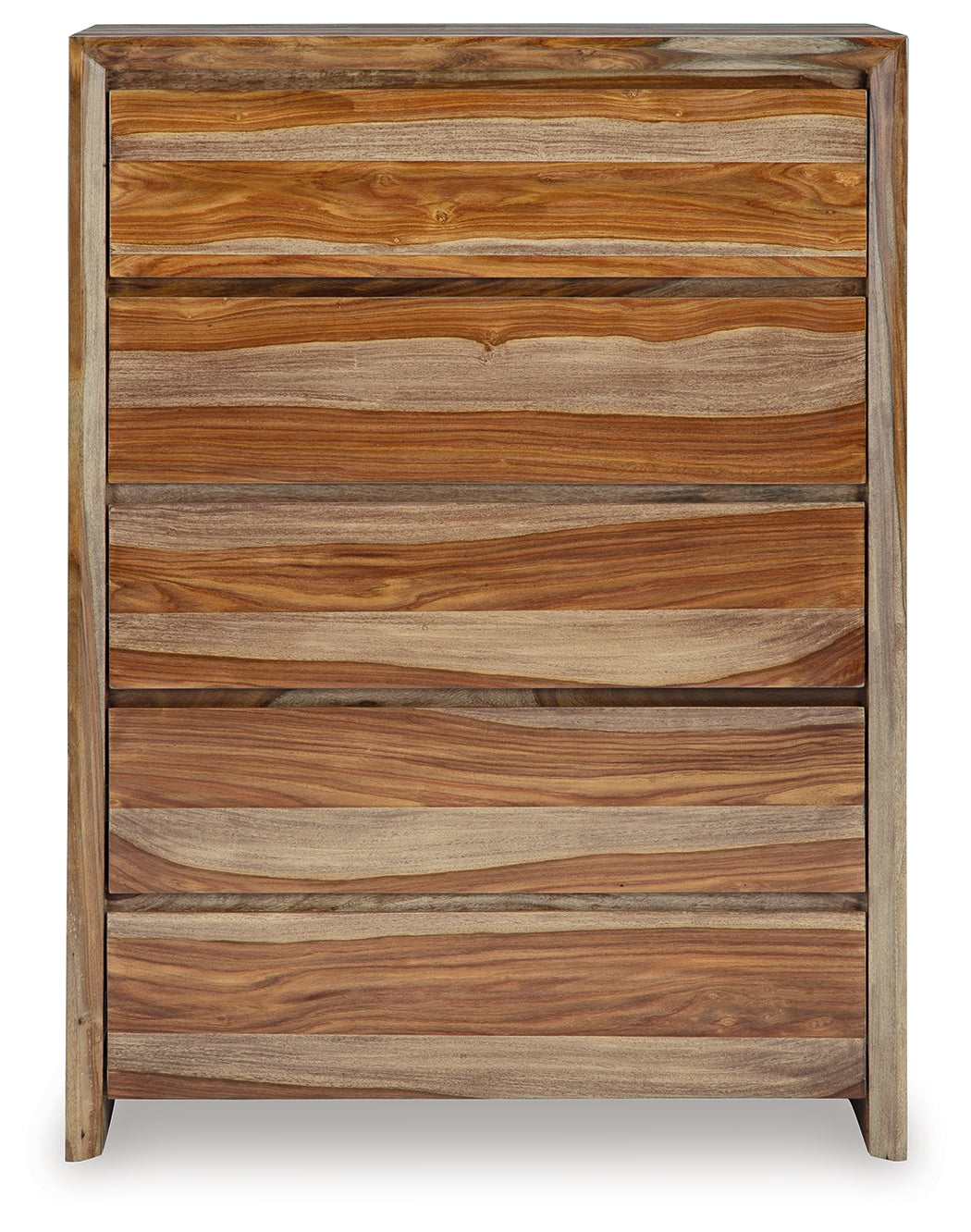 Dressonni Brown Chest of Drawers - B790-46