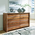 Dressonni Brown Dresser - B790-31