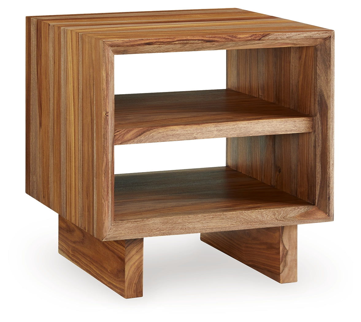 Dressonni Brown End Table - T690-2