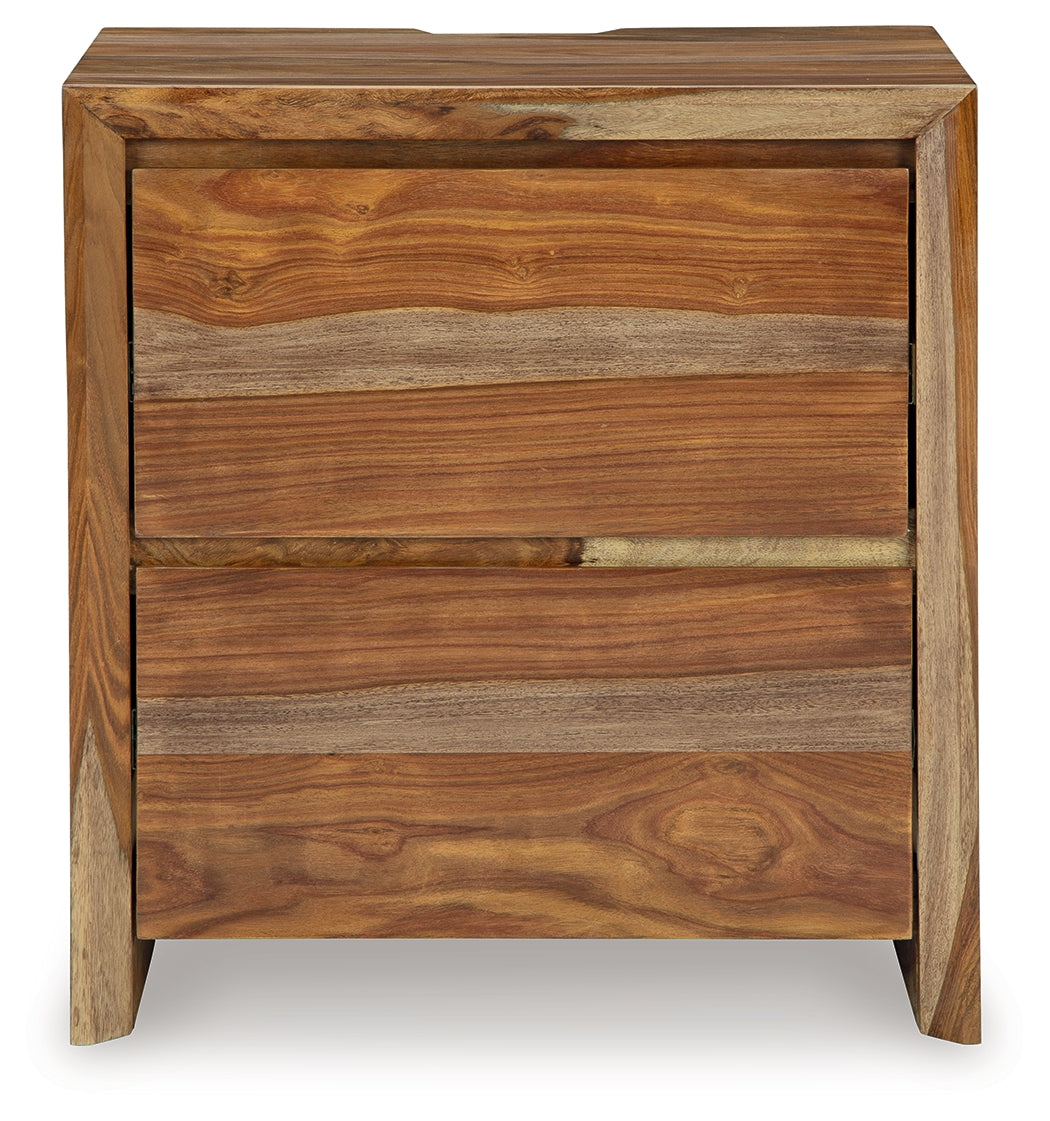 Dressonni Brown Nightstand - B790-92