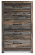 Drystan King Bookcase Storage Bed and Chest - B211B106