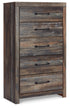 Drystan Multi Full Bookcase Storage Bed and Chest - B211B88