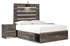Drystan Multi Full Panel Bed and 2 Nightstands - B211B78