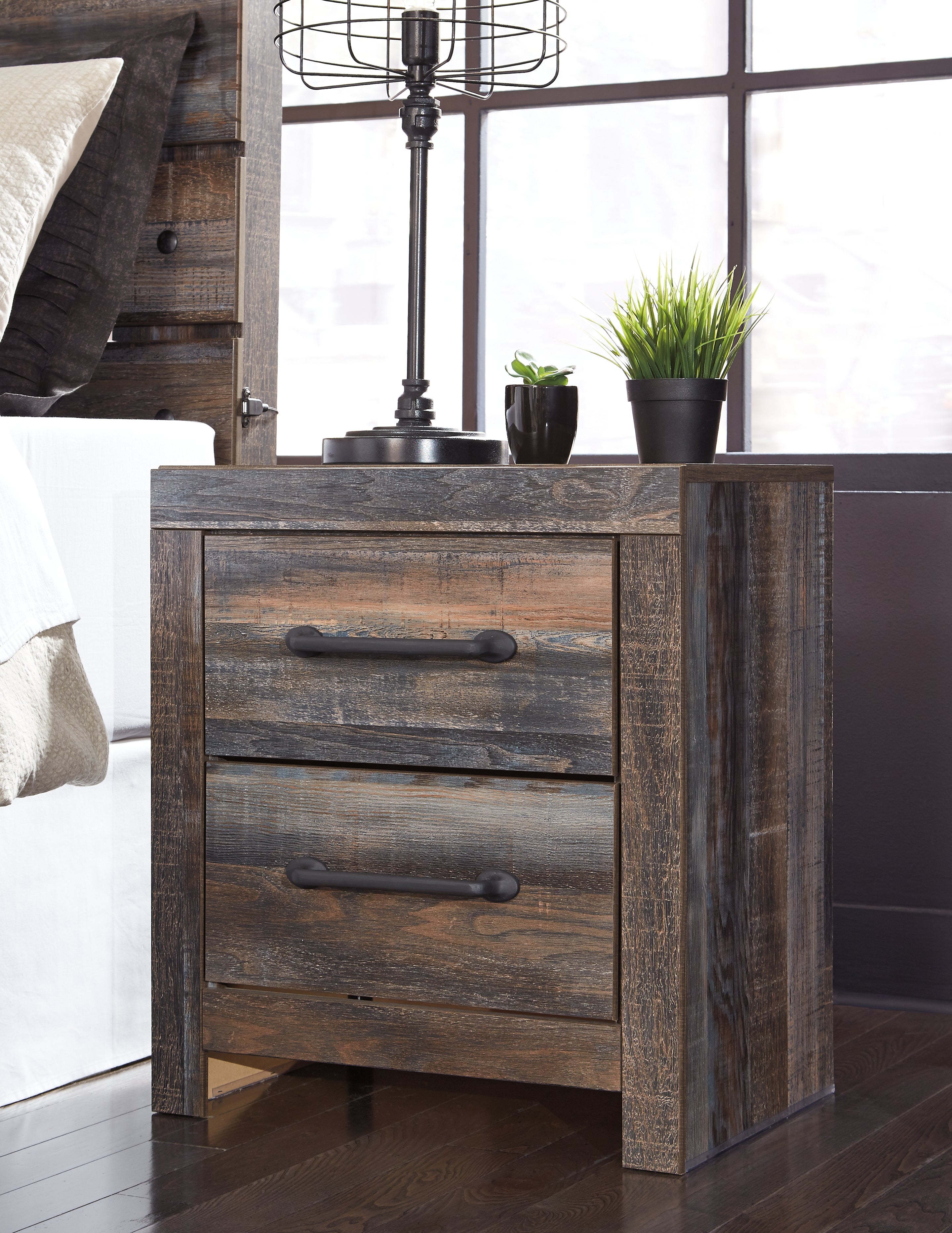 Drystan Multi Full Storage Bed, Dresser and 2 Nightstands - B211B92