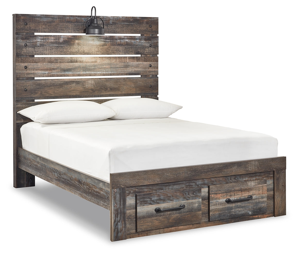 Drystan Multi Full Storage Bed, Dresser and 2 Nightstands - B211B92