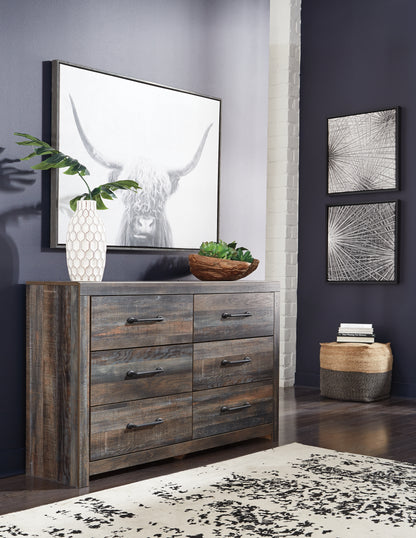 Drystan Multi Full Storage Bed, Dresser and 2 Nightstands - B211B92