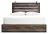 Drystan Multi King Panel Storage Bed and 2 Nightstands - B211B84