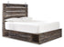 Drystan Multi Queen Panel Storage Bed and 2 Nightstands - B211B89