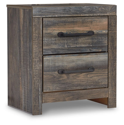Drystan Queen Panel Bed, 2 Dressers, Mirror and 2 Nightstands - B211B118