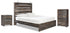 Drystan Queen Panel Bed with Chest and Nightstand in Multi from Ashley - Luna Furniture
