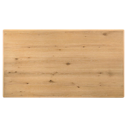 Duncan 7-piece Rectangular Wood Dining Table Set Washed Oak - 193651-S7