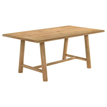 Duncan 71-inch Rectangular Wood Dining Room Table Washed Oak - 193651