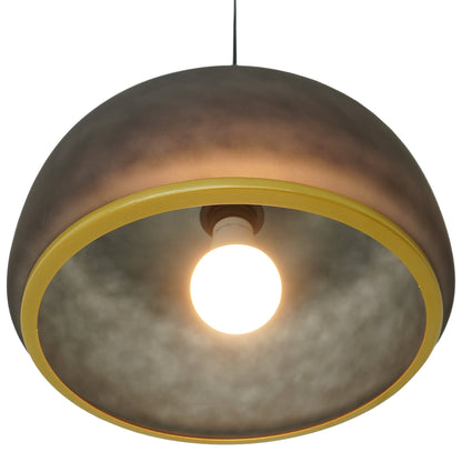 Dune Pendant Lamp - Black Sprayed and Gold - PNL04102801