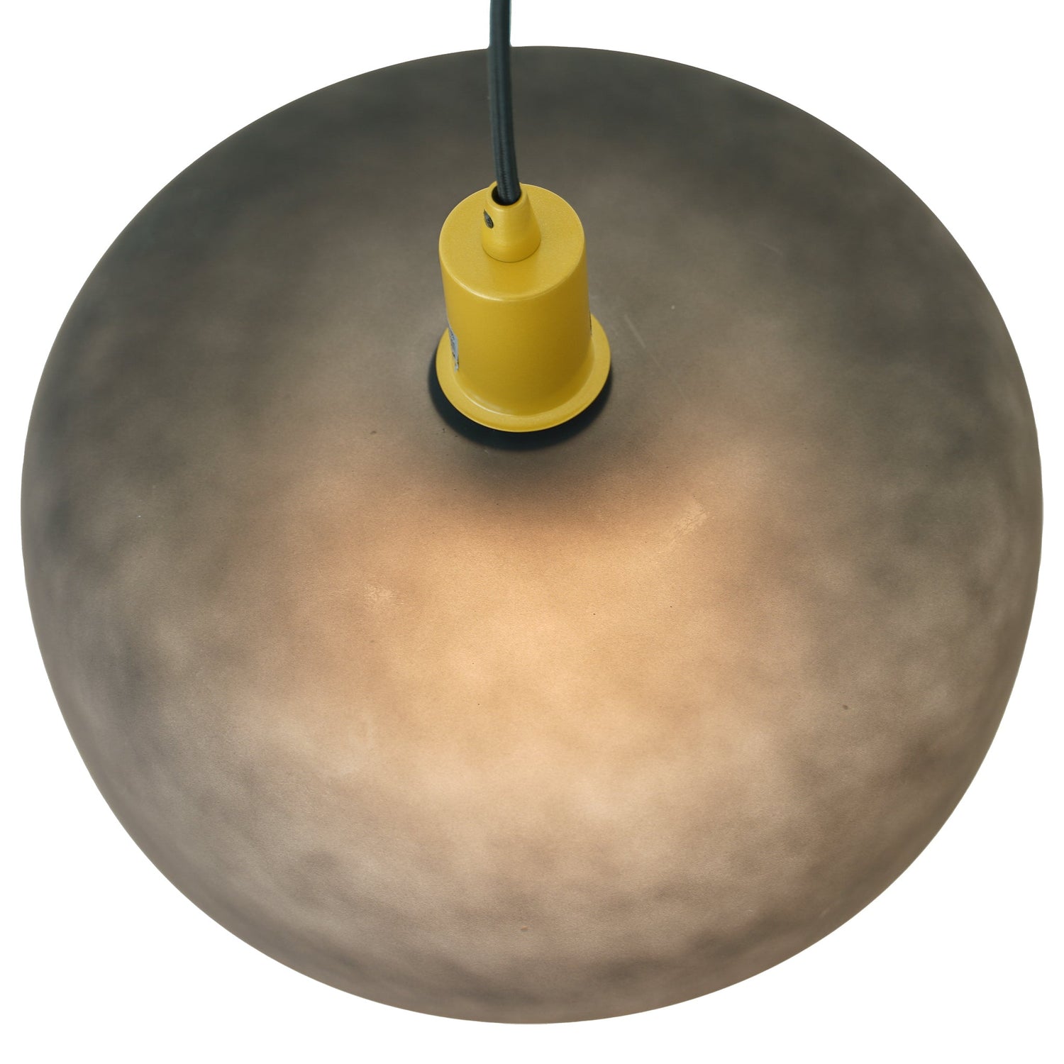 Dune Pendant Lamp - Black Sprayed and Gold - PNL04102801