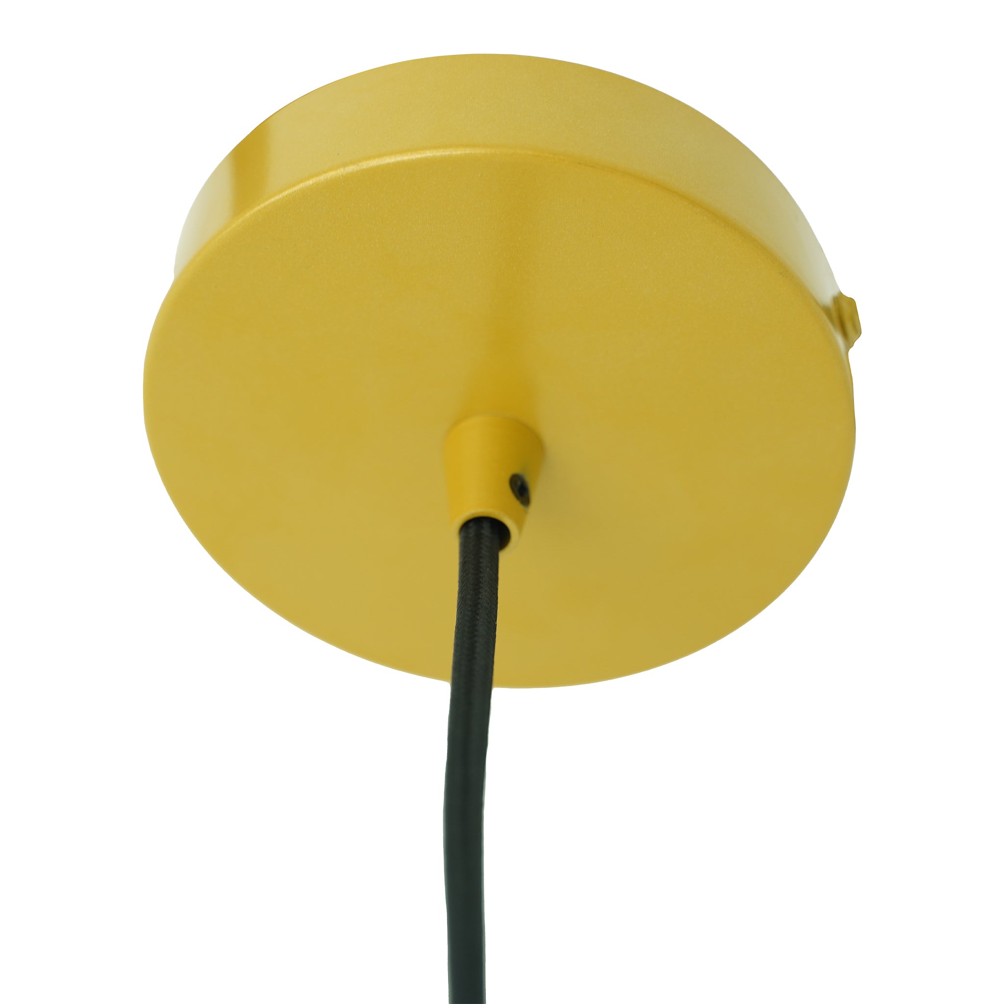Dune Pendant Lamp - Black Sprayed and Gold - PNL04102801