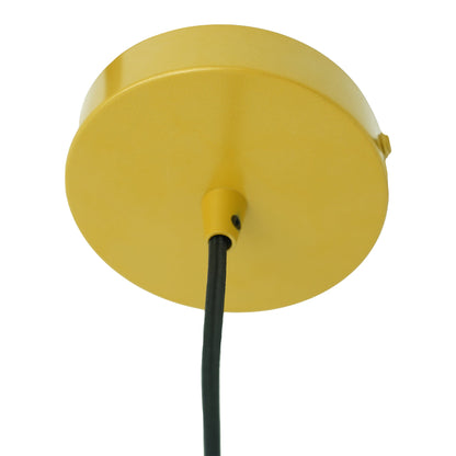 Dune Pendant Lamp - Black Sprayed and Gold - PNL04102801