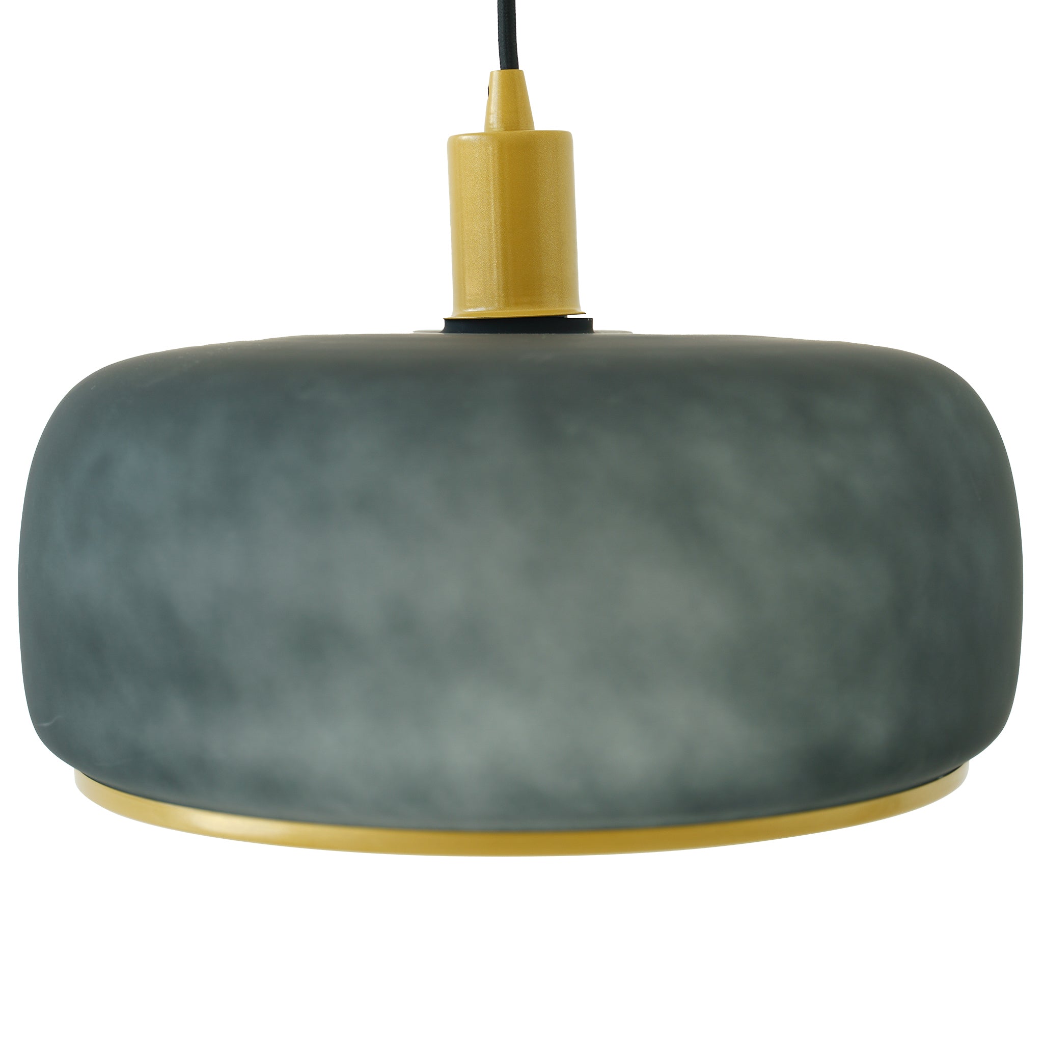 Dune Pendant Lamp - Black Sprayed and Gold - PNL04102801