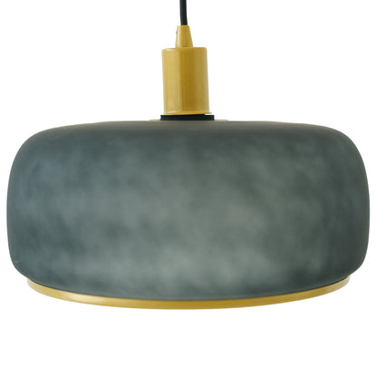 Dune Pendant Lamp - Black Sprayed and Gold - PNL04102801
