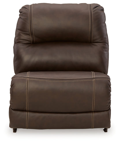 Dunleith 3-Piece Reclining Sofa and 3-Piece Loveseat with Console - U71604U1