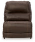 Dunleith 3-Piece Reclining Sofa and 3-Piece Loveseat with Console - U71604U1