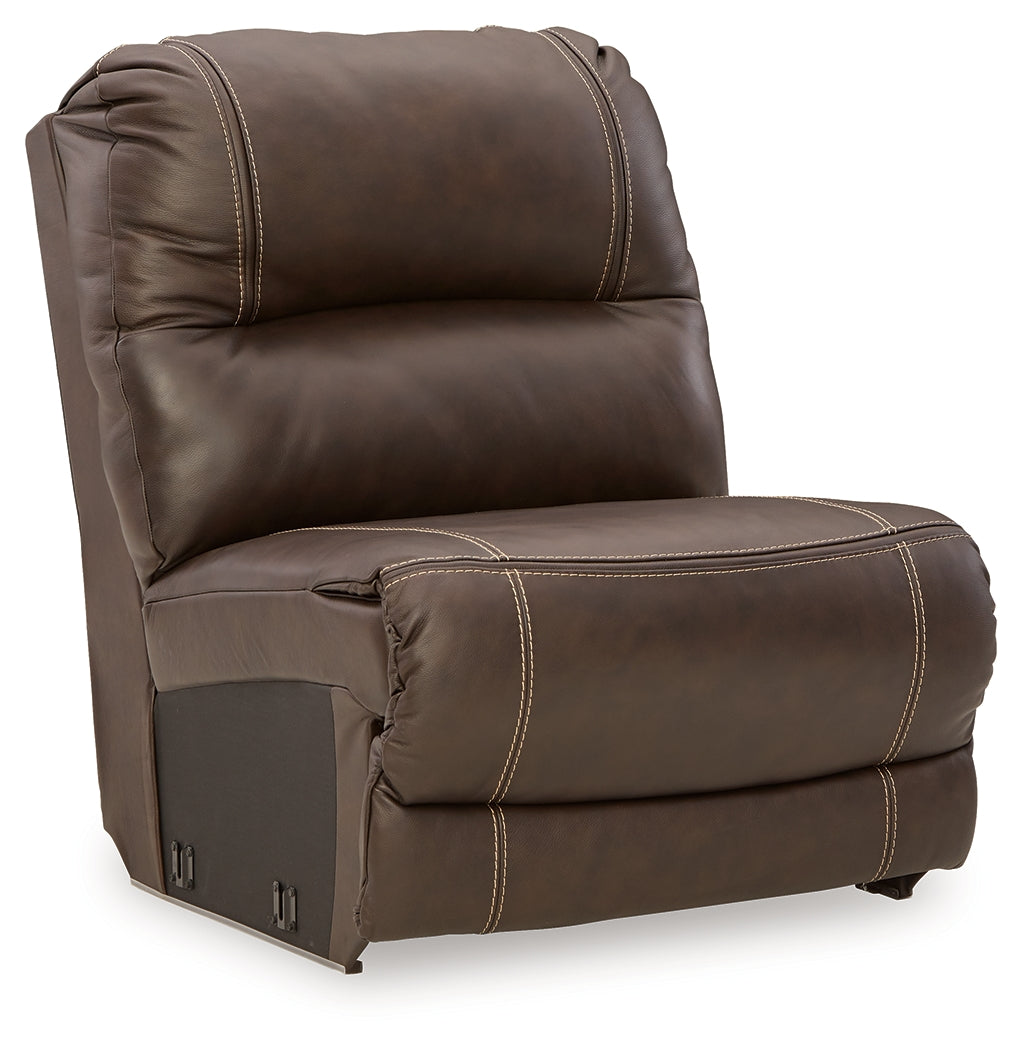 Dunleith 3-Piece Reclining Sofa and 3-Piece Loveseat with Console - U71604U1