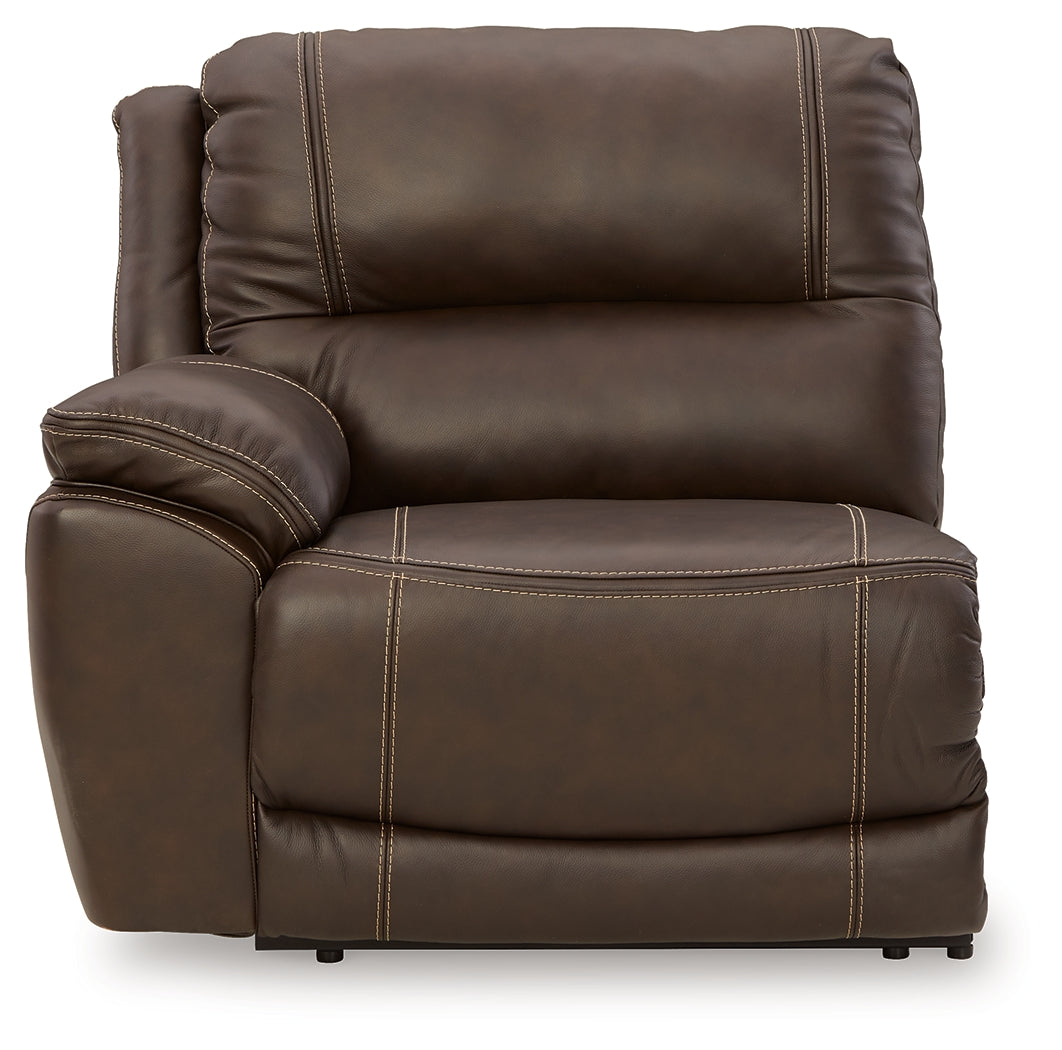 Dunleith 3-Piece Reclining Sofa and 3-Piece Loveseat with Console - U71604U1