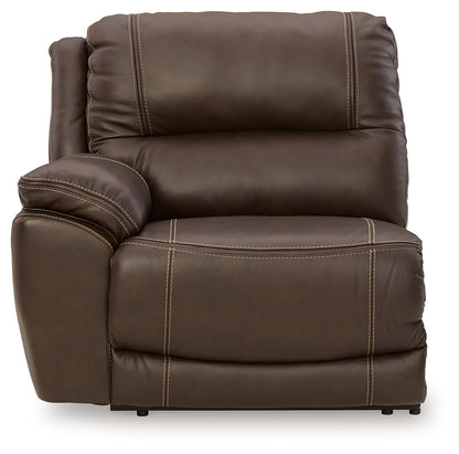 Dunleith 3-Piece Reclining Sofa and 3-Piece Loveseat with Console - U71604U1