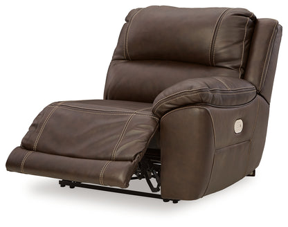 Dunleith 3-Piece Reclining Sofa and 3-Piece Loveseat with Console - U71604U1