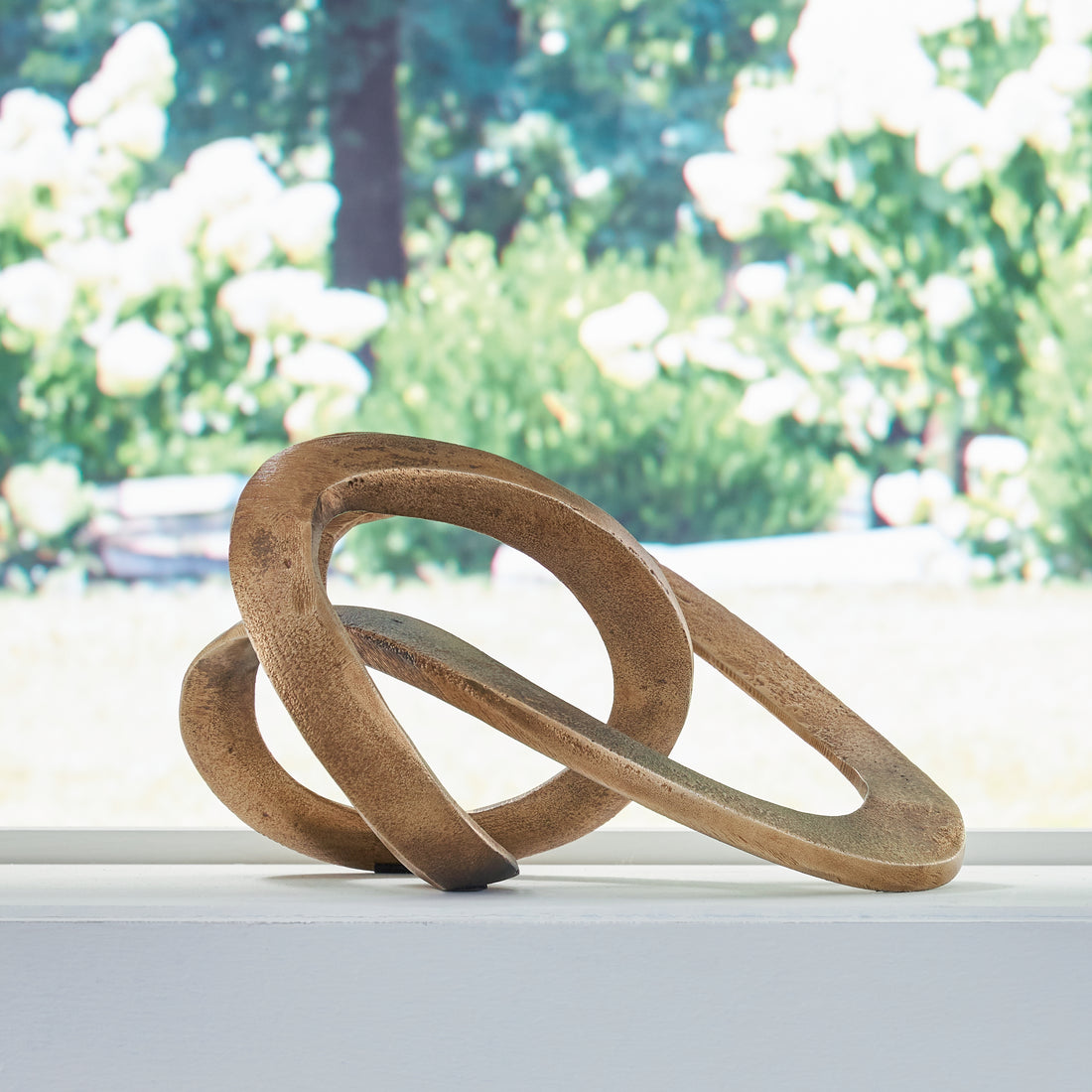 Dunnruck Antique Brass Finish Sculpture - A2000686