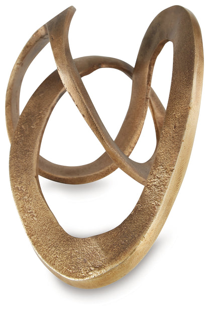 Dunnruck Antique Brass Finish Sculpture - A2000686