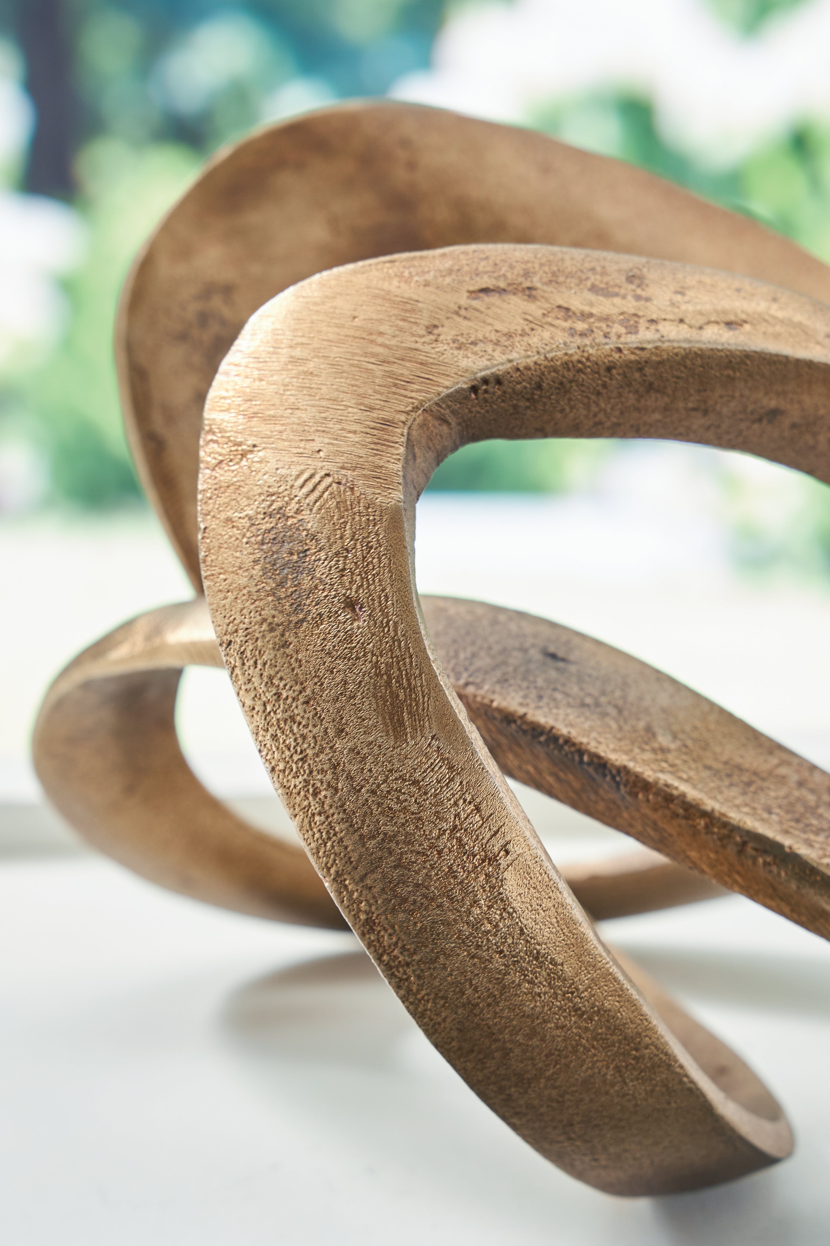 Dunnruck Antique Brass Finish Sculpture - A2000686