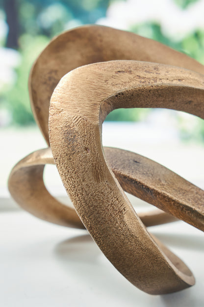 Dunnruck Antique Brass Finish Sculpture - A2000686