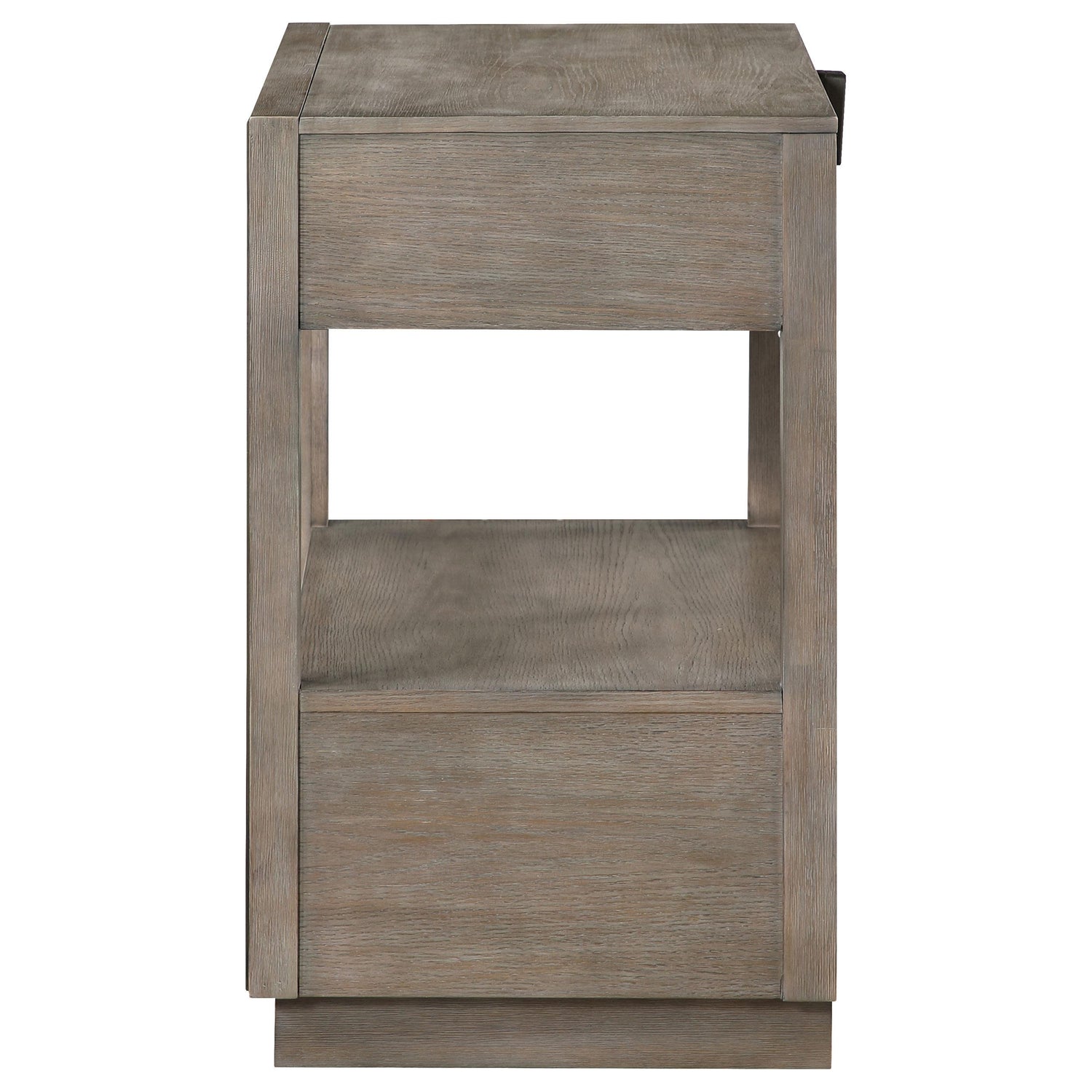 Durango 2-drawer Nightstand Bedside Table Washed Oak - 223272