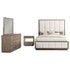 Durango 4-piece California King Bedroom Set Washed Oak - 223271KW-S4