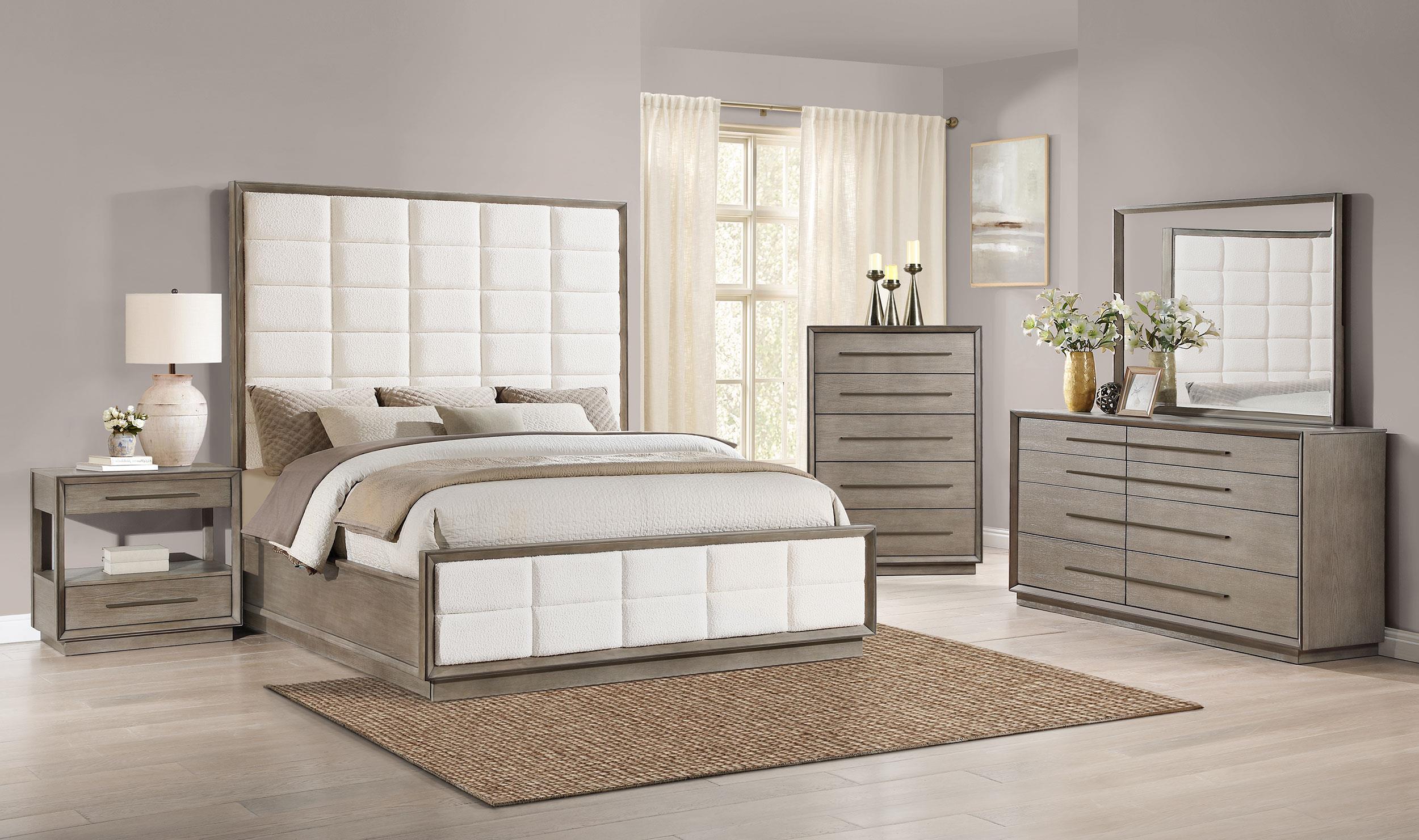 Durango 5-piece California King Bedroom Set Washed Oak - 223271KW-S5