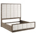 Durango 77-inch Queen Panel Bed Washed Oak - 223271Q