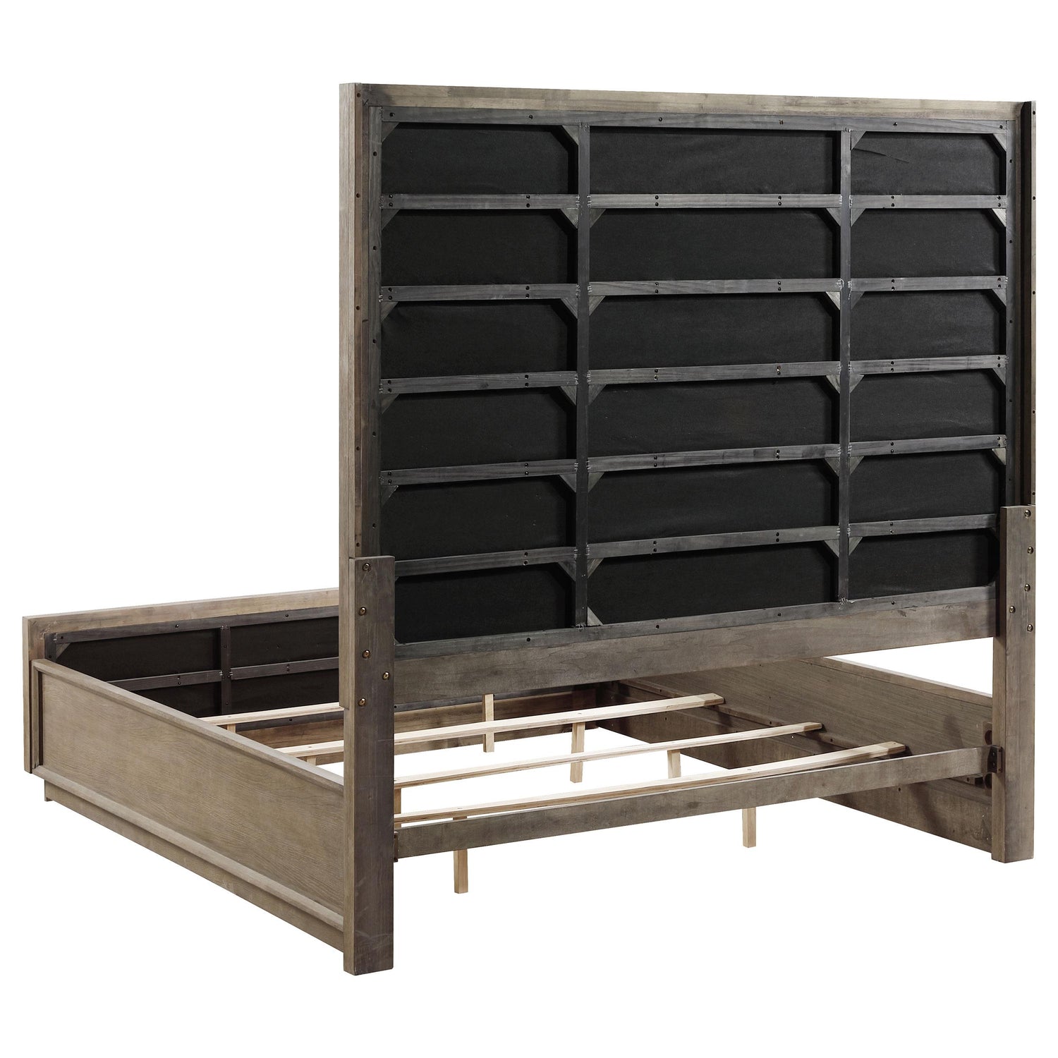 Durango 77-inch Queen Panel Bed Washed Oak - 223271Q