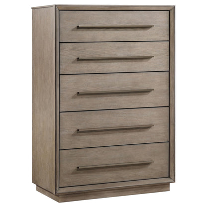 Durango 8-drawer Bedroom Chest Washed Oak - 223275