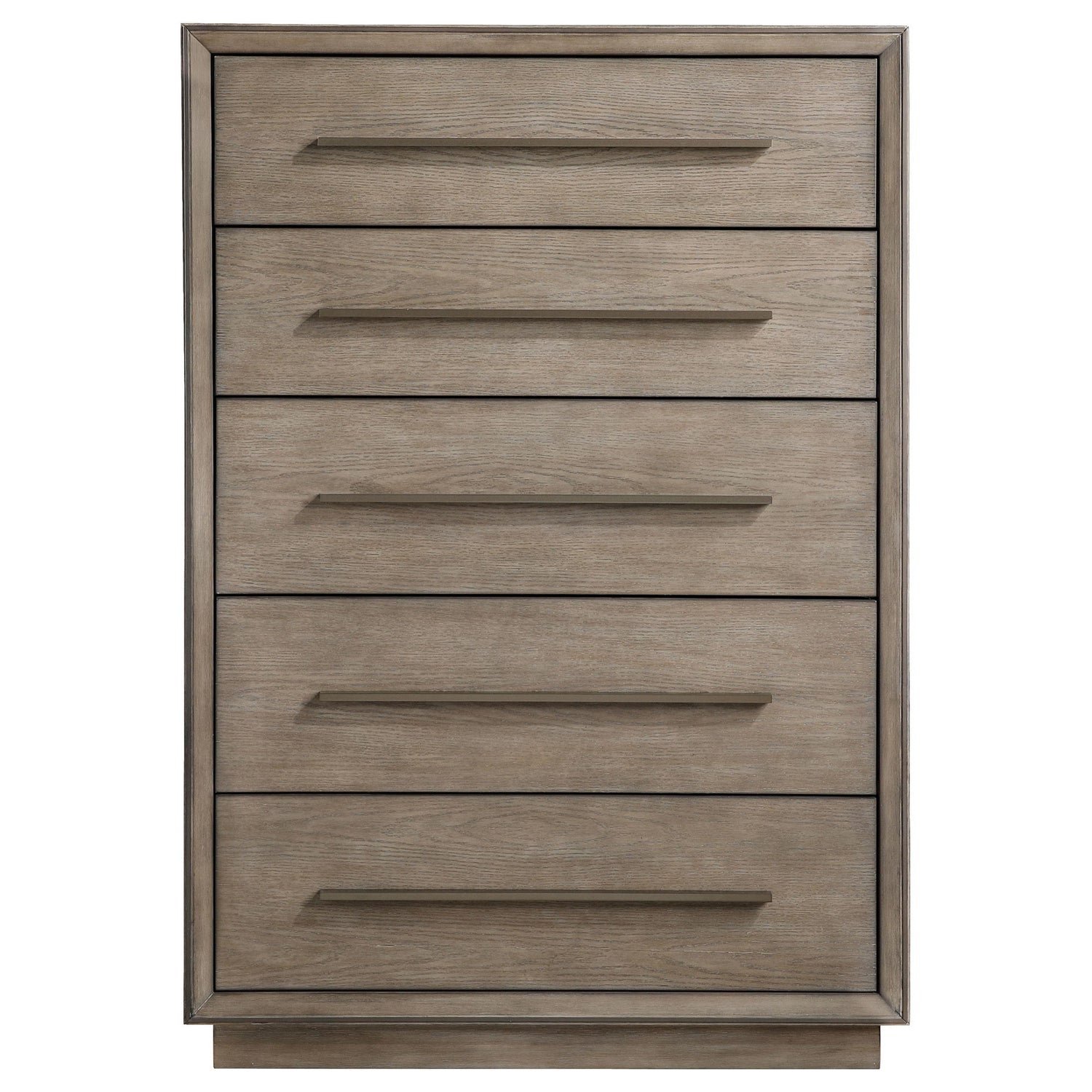 Durango 8-drawer Bedroom Chest Washed Oak - 223275